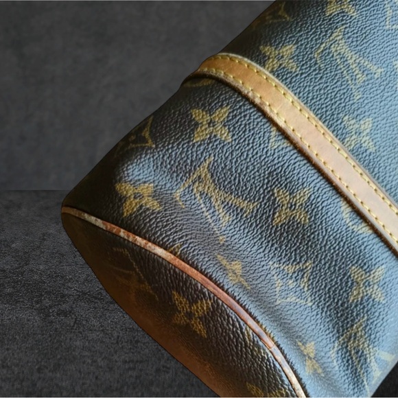 Louis Vuitton Handbag Papillon 30 Brown Monogram PVC - Picture 5 of 8